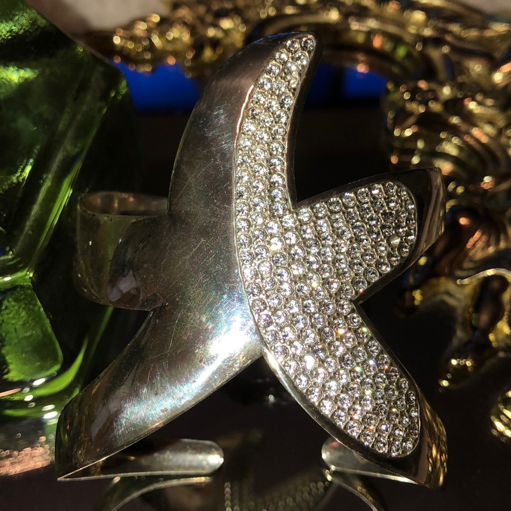 Brighton starfish crystal bracelet